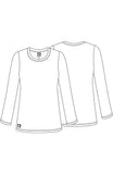 Adar Women's Comfort Long Sleeve Underscrub T-Shirt