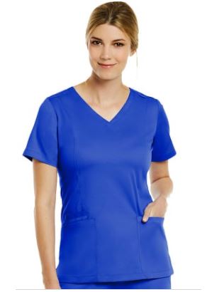 Women Modern Classic Stretch Top by Cherokee Rev – N&D Uniform Wear