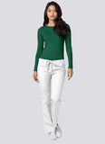 Adar Women's Comfort Long Sleeve Underscrub T-Shirt
