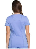 Women Modern Classic Stretch Top by Cherokee Rev