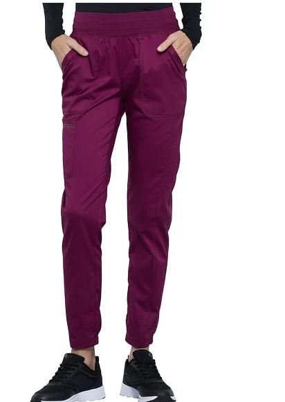 Women Modern Classic Stretch Joggers by Cherokee Rev