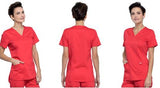 Women Modern Classic Stretch Top by Cherokee Rev