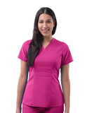 Adar V-Neck Scrub Top