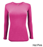 NATURAL UNIFORM LONG SLEEVE UNDER SHIRT