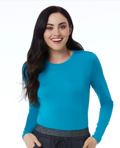 MEAVN WOMEN'S LONG SLEEVE UNDER SCRUB