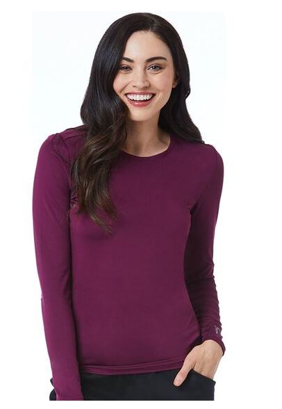 MEAVN WOMEN'S LONG SLEEVE UNDER SCRUB