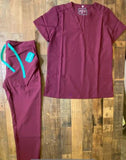 MINT by ND STRETCH 4 POCKET SCRUB SET