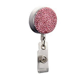 Rhinestone Badge Holder