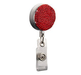 Rhinestone Badge Holder