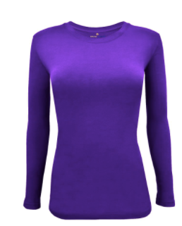NATURAL UNIFORM LONG SLEEVE UNDER SHIRT