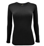 NATURAL UNIFORM LONG SLEEVE UNDER SHIRT