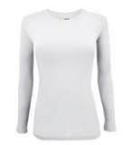 NATURAL UNIFORM LONG SLEEVE UNDER SHIRT