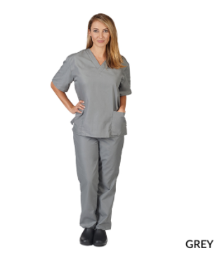Unisex 2 Pocket Scrub Sets