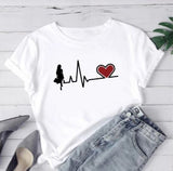 Heartbeat Tee