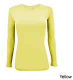 NATURAL UNIFORM LONG SLEEVE UNDER SHIRT