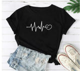 Heartbeat Tee