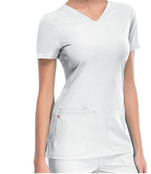 Women Heartsoul Stretch Scrub top  by N&D