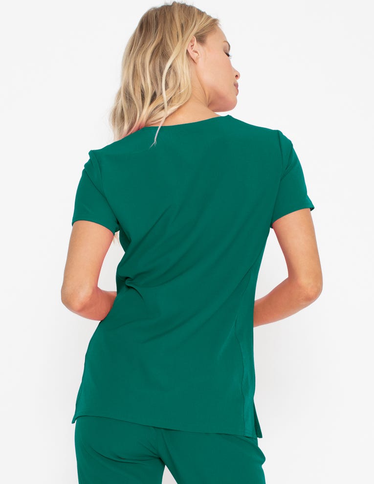 Women Heartsoul Stretch Scrub top by N&D – N&D Uniform Wear