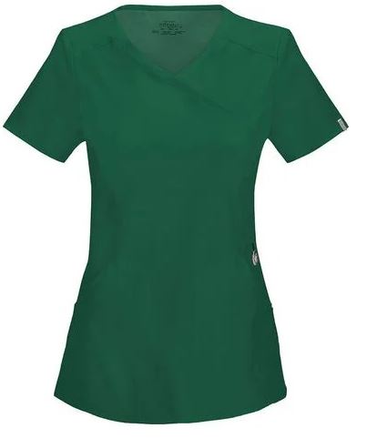 Women Infinity Stretch Top Cherokee Rev by N&D