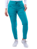 Pro by Adar Women Yoga Joggers Scrub Pant