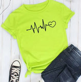 Heartbeat Tee