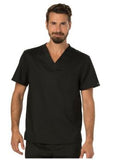 Men Modern Classic Stretch Top by Cherokee Rev