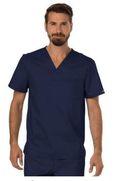 Men Modern Classic Stretch Top by Cherokee Rev