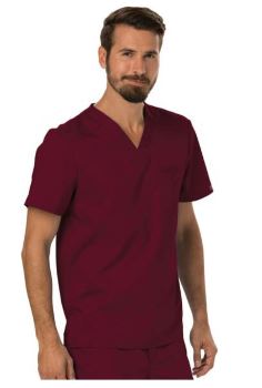 Men Modern Classic Stretch Top by Cherokee Rev