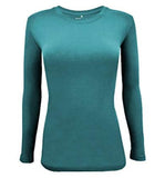 NATURAL UNIFORM LONG SLEEVE UNDER SHIRT