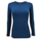NATURAL UNIFORM LONG SLEEVE UNDER SHIRT