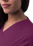 Adar V-Neck Scrub Top