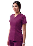 Adar V-Neck Scrub Top