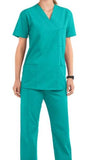 MINT by ND STRETCH 4 POCKET SCRUB SET