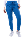 Pro by Adar Women Yoga Joggers Scrub Pant