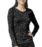 Wonder Wink LONG SLEEVE UNDER SCRUB STRETCH T-SHIRT