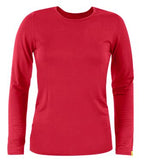 Wonder Wink LONG SLEEVE UNDER SCRUB STRETCH T-SHIRT